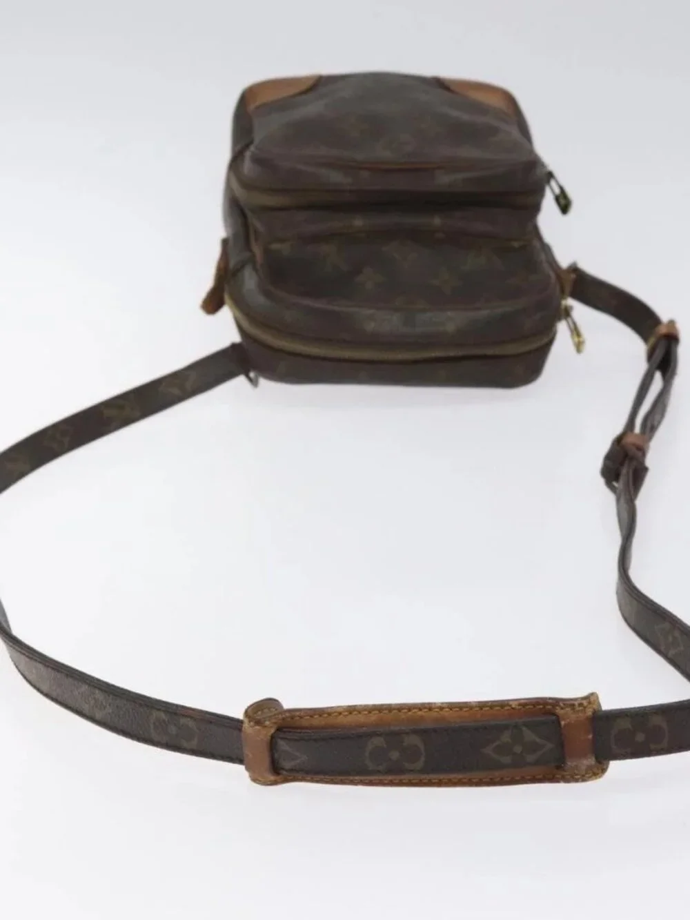LOUIS VUITTON Monogram Amazon Shoulder Bag M45236 LV Auth